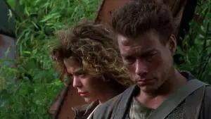 Задник к фильму "Киборг" #646990