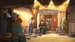 Задник к фильму "Кабинет доктора Калигари" #535918