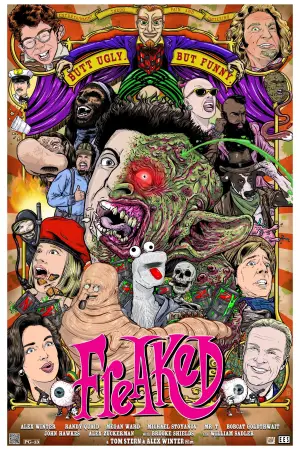 Постер к фильму "Уроды" #621906