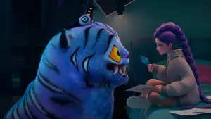 Задник к фильму "Кейпоп-охотницы на демонов" #510815