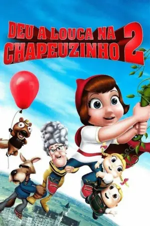 Постер к фильму "Красная Шапка против зла" #340872