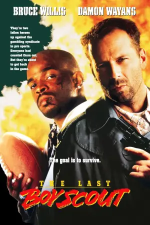Постер к фильму "Последний бойскаут" #720244