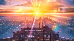 Задник к фильму "Дитя погоды" #473686