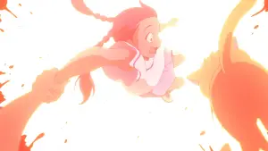 Задник к фильму "Кот-призрак Андзу" #538272