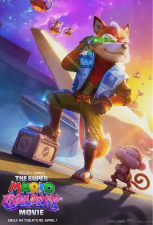 Постер к фильму "Супер Марио: Галактическое кино" #760278