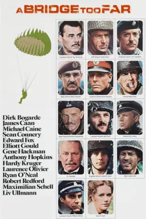 Постер к фильму "Мост слишком далеко" #698106
