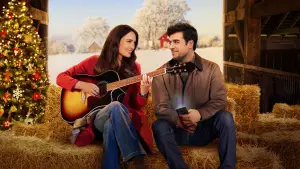 Задник к фильму "Всё, что мне нужно на Рождество" #736087