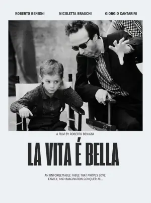 Постер к фильму "Жизнь прекрасна" #444092