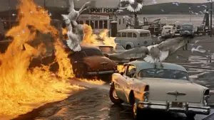 Задник к фильму "Птицы" #677220