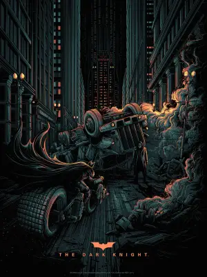 Постер к фильму "Тёмный рыцарь" #522556