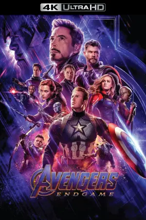 Постер к фильму "Мстители: Финал" #6418