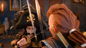 Задник к фильму "Пираты опасного моря: Капитан Клык" #732675