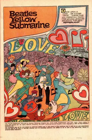 Постер к фильму "The Beatles: Желтая Подводная Лодка" #629643