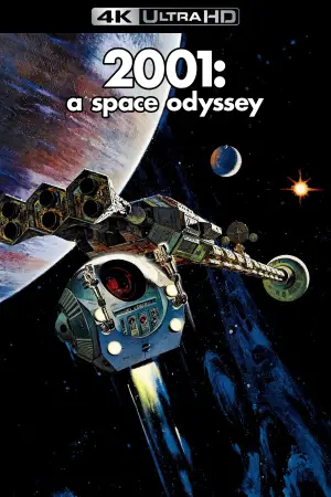 Постер к фильму "2001 год: Космическая одиссея" #565433