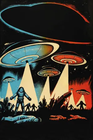 Земля против летающих тарелок