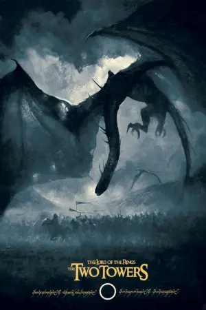 Постер к фильму "Властелин колец: Две крепости" #16852