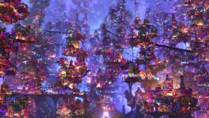 Задник к фильму "Тайна Коко" #552665