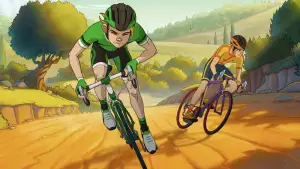 Задник к фильму "La bicicletta di Bartali" #855548