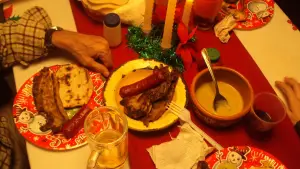 Задник к фильму "Carne Asada en Navidad" #786818