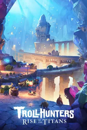 Постер к фильму "Охотники на троллей: Восстание титанов" #326082