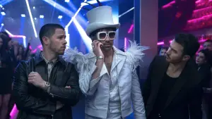 Задник к фильму "Рождество братьев Джонас" #589673