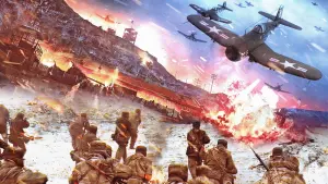 Задник к фильму "Битва на озере 2" #328136