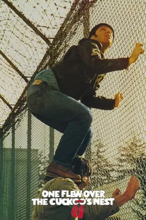 Постер к фильму "Пролетая над гнездом кукушки" #174125