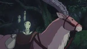 Задник к фильму "Принцесса Мононоке" #517500