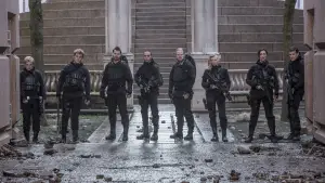 Задник к фильму "Голодные игры: Сойка-пересмешница. Часть 2" #634164