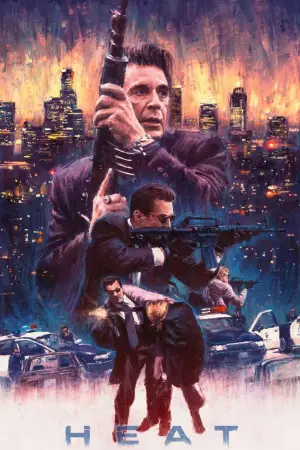 Постер к фильму "Схватка" #566476