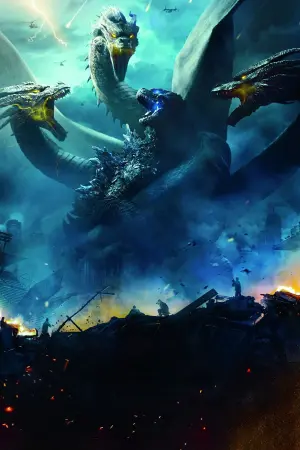 Постер к фильму "Годзилла 2: Король монстров" #312912