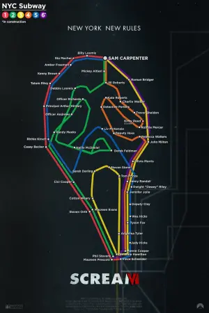 Постер к фильму "Крик 6" #12361