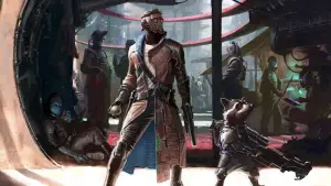 Задник к фильму "Стражи Галактики" #597699