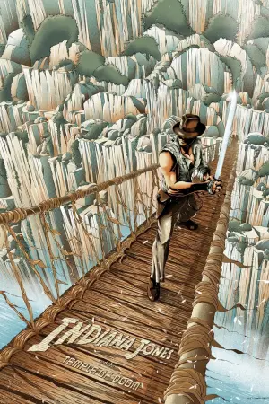 Постер к фильму "Индиана Джонс и Храм Судьбы" #41845