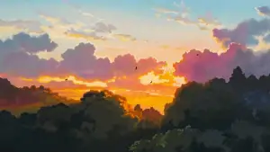 Задник к фильму "Мой сосед Тоторо" #592598