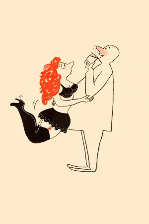 Постер к фильму "The Nuthouse"