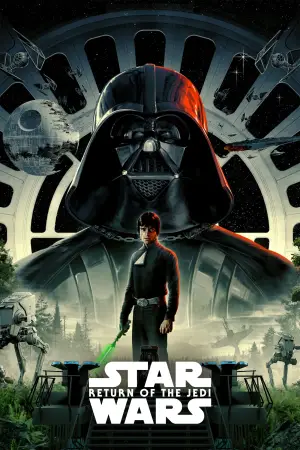 Постер к фильму "Звёздные войны: Эпизод 6 - Возвращение Джедая" #604956