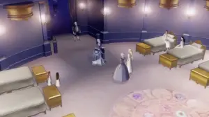 Задник к фильму "Барби: 12 танцующих принцесс" #862620