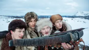 Задник к фильму "Три орешка для Золушки" #329184