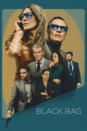 Постер к фильму "Чёрный чемодан – двойная игра" #570286