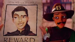 Задник к фильму "Распрекрасный принц" #427606