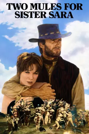 Постер к фильму "Два мула для сестры Сары" #96704