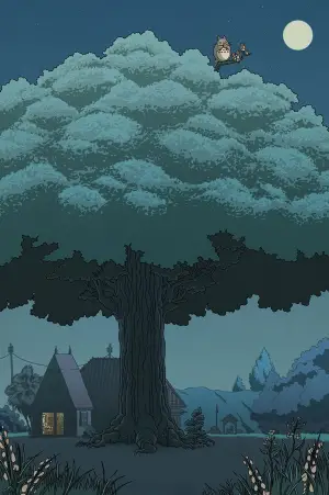 Постер к фильму "Мой сосед Тоторо" #592644