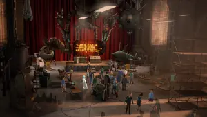 Задник к фильму "Мегамозг: Кнопка гибели" #329034