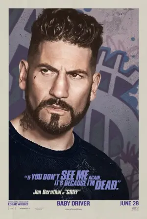 Постер к фильму "Малыш на драйве" #582637