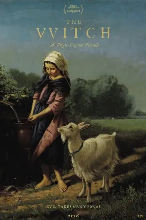 Постер к фильму "Ведьма" #444008