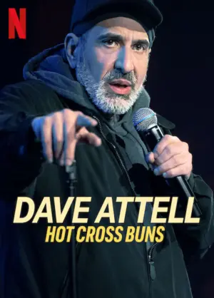 Постер к фильму "Dave Attell: Hot Cross Buns"