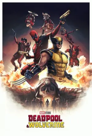 Постер к фильму "Дэдпул 3" #527766