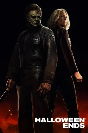 Постер к фильму "Хэллоуин заканчивается" #301220