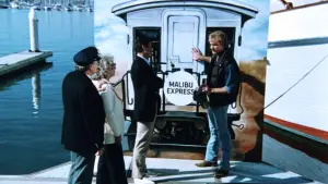 Задник к фильму "Малибу-экспресс" #623042